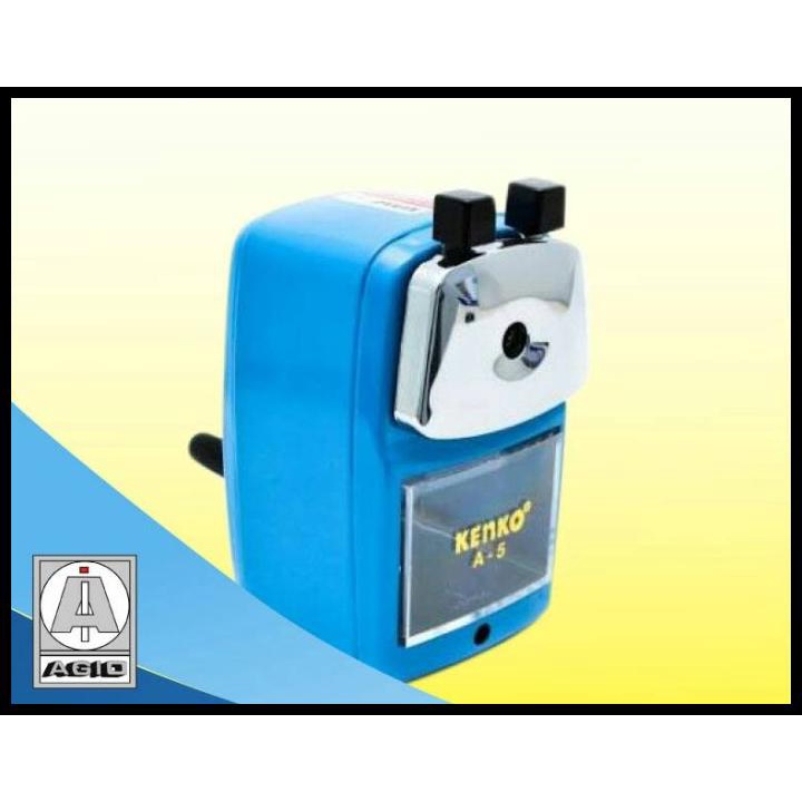 

Caramel | Kenko A-5 Pencil Sharpener (Rautan Meja)