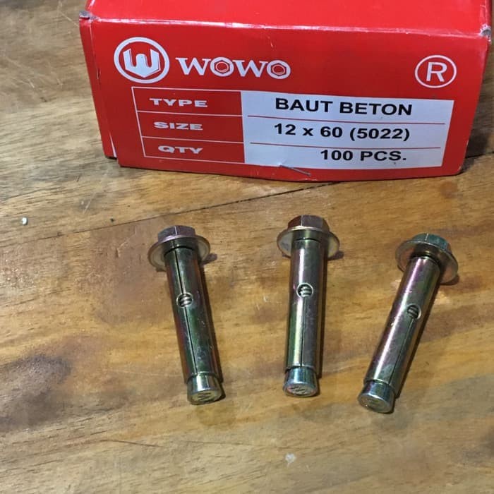 BerkM - BAUT DINABOL WOWO 12 x 60 mm