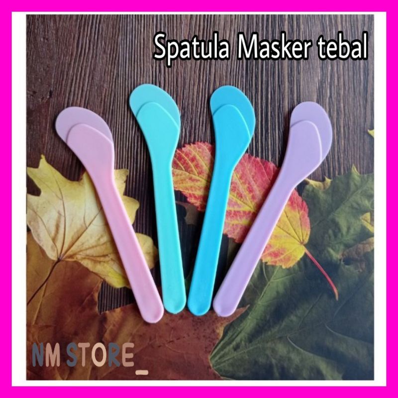 Spatula Masker Tebal Spatula Masker Murah Spatula kosmetik make up kecantikan murah