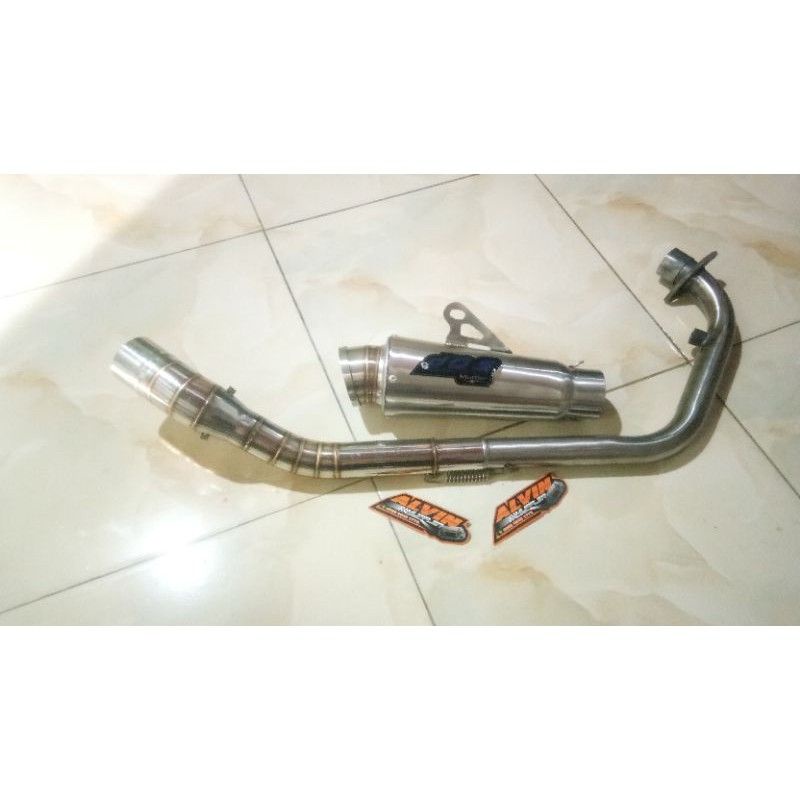 knalpot dos PNP Sonic satria fu/ fi gsx new cb 150r dll