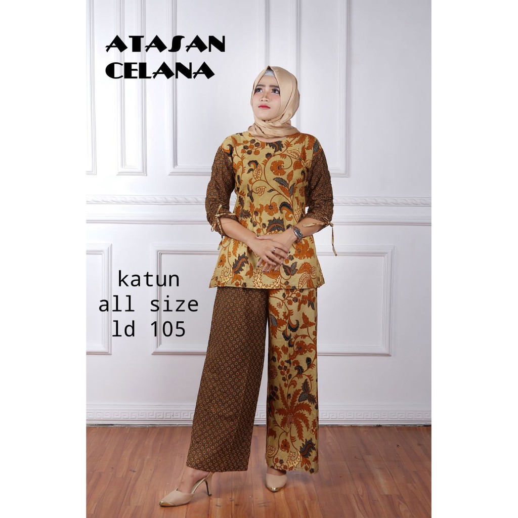 GROSIR BATIK ATASAN CELANA