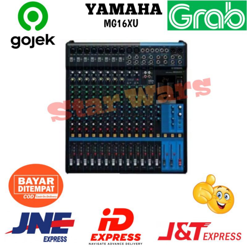 Mixer Audio Yamaha MG16XU 16Channel