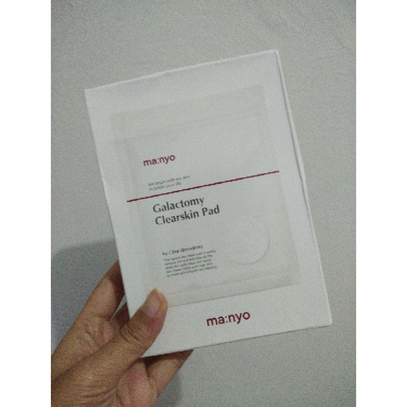 MANYO FACTORY GALACTOMY CLEARSKIN PAD