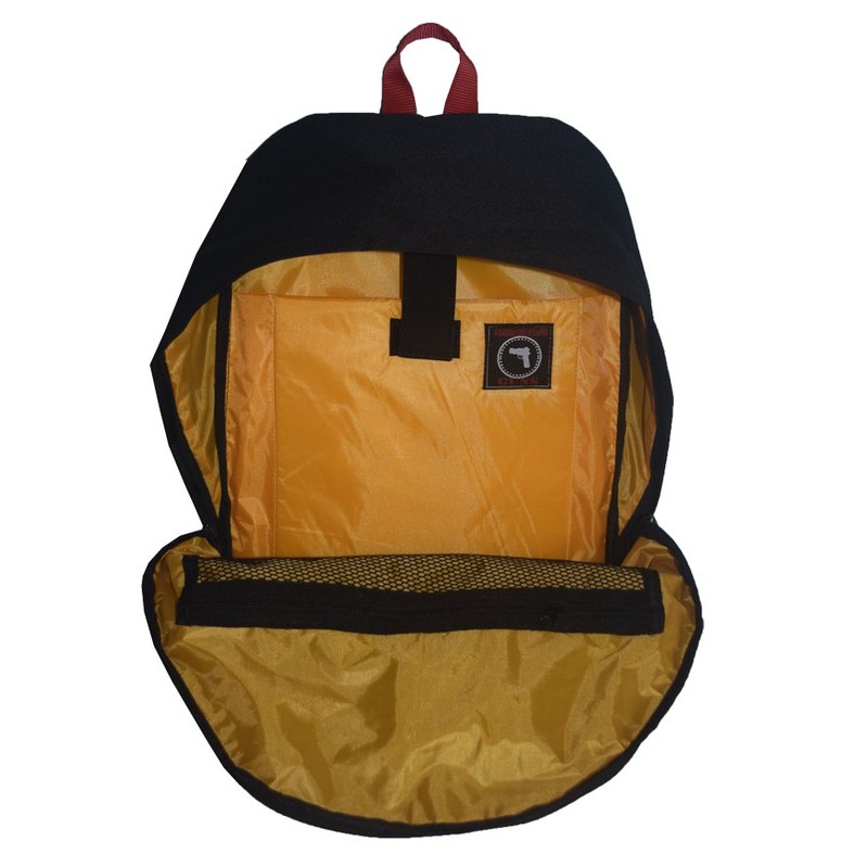 Tas Sekolah Ransel Laptop Murah Keren Berkualitas Extra Raincoat Distro GNS Original