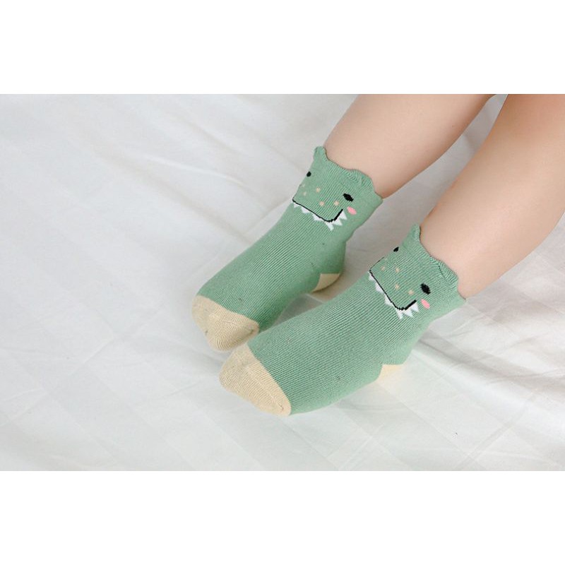 KK-13 - KK19 Kaos Kaki Anak Anti Slip Motip Lucu