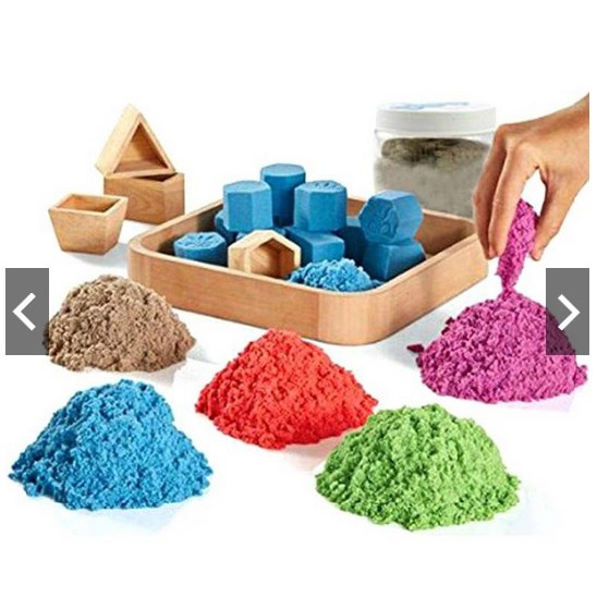 Refill Pasir Ajaib 1 Kg - Pasir_kinetik 1kg
