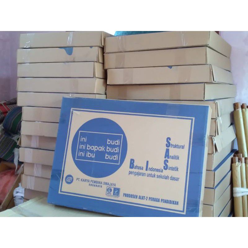 

Alat Peraga Pendidikan Kit Bahasa Indonesia SAS Kecil murah