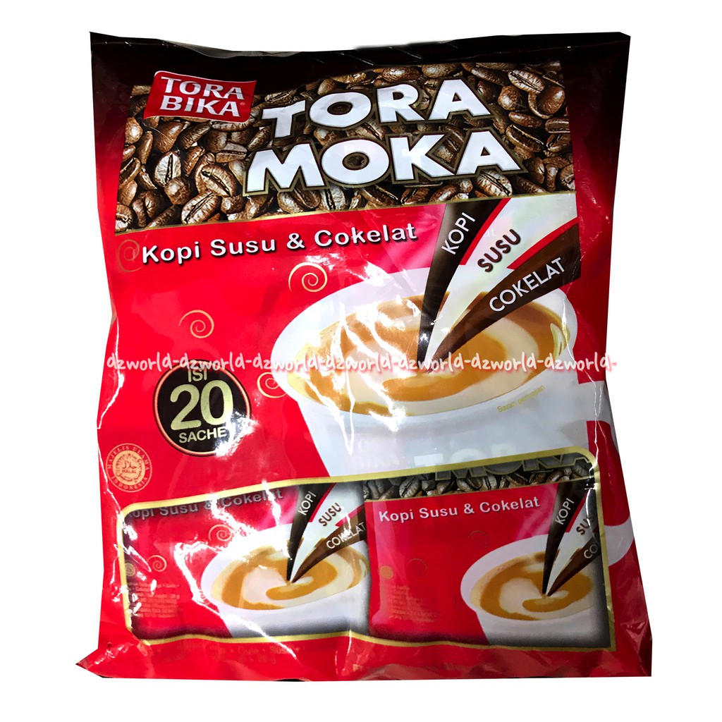 

Torabika Kopi Tora Mocca Isi 20sachet Tora Bika Kopi Instan Rasa Moka Moca 20pcs