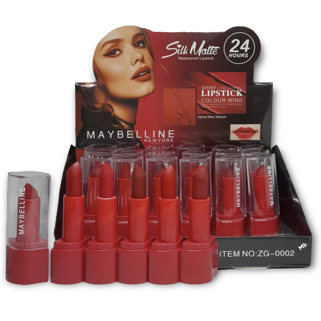 [Per Batang] Lipstick Maybelline Matte Red ZG0002