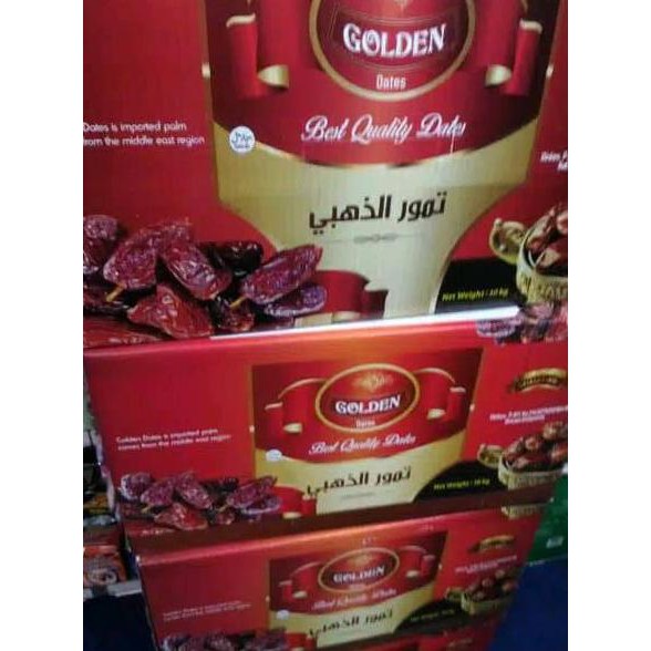 

Ready Stock Kurma Golden Khalas 1Kg