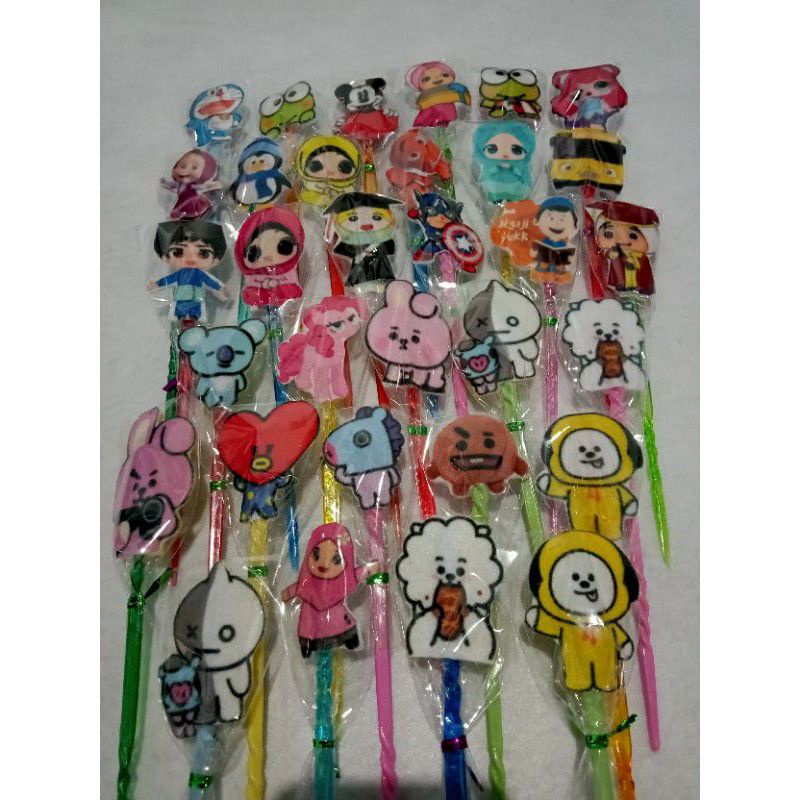 Tuding Ngaji BTS Aneka Karakter Lucu