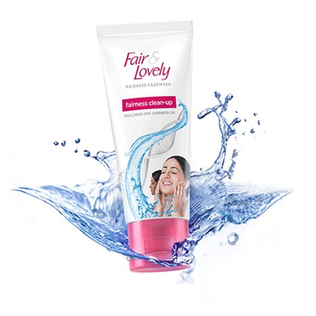 50 &amp; 100gram ] fair and lovely facial foam - cuci muka fair and lovely