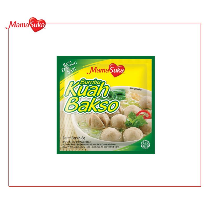 

bumbu kuah bakso mama suka