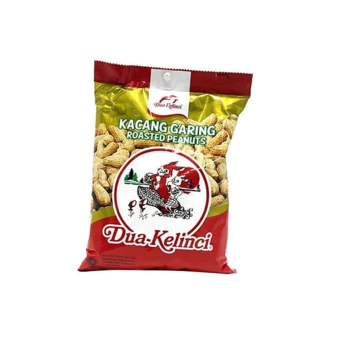 

Dua Kelinci Kacang Kulit 375 Gr