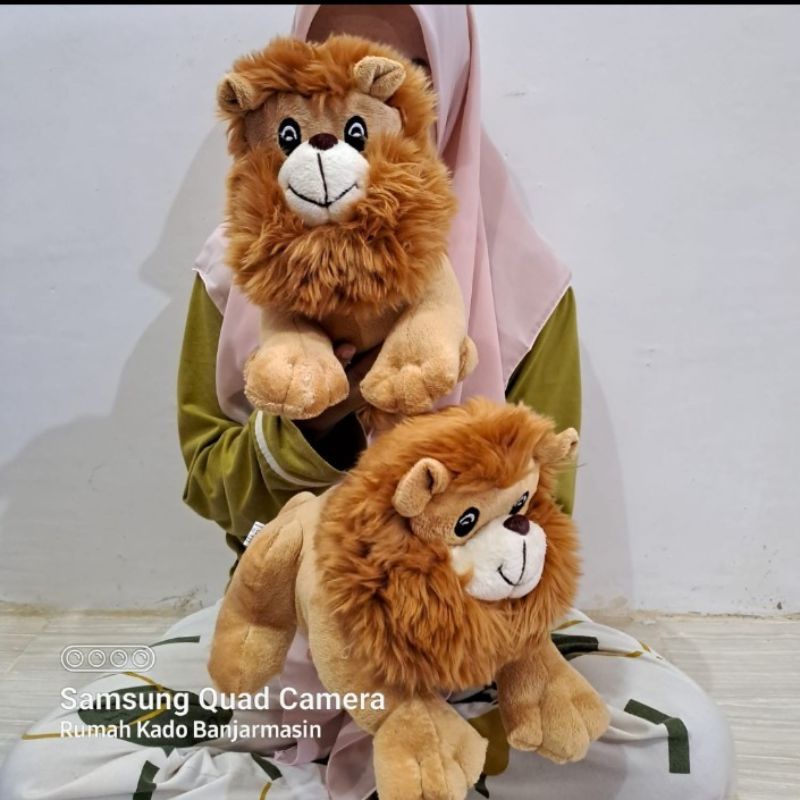 Boneka Singa
