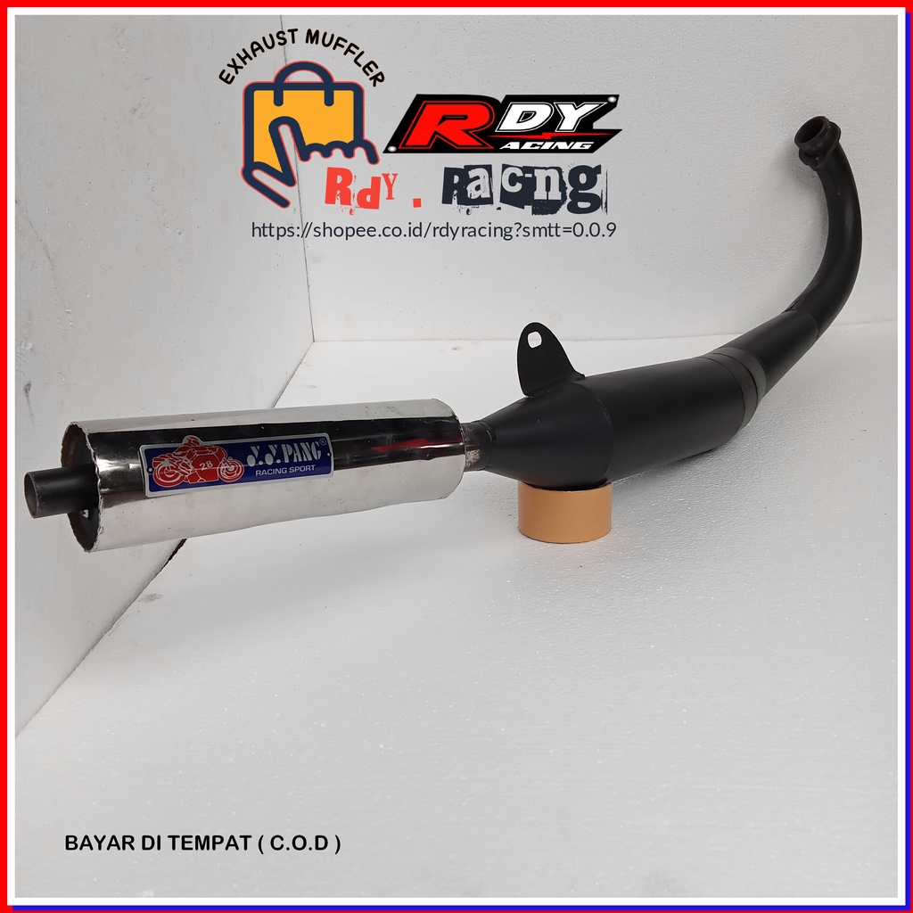 YY PANG open Exhaust SS2 Fizr Force1 F1zr Fizr / Ekzos standard chamber 2 stroke MC
