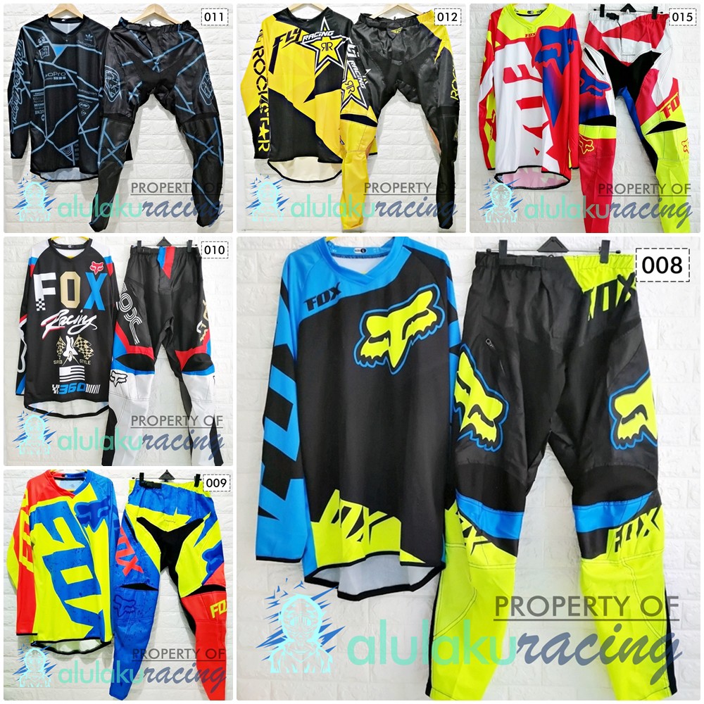 Jersey set with Pants for Trail Motocross - B