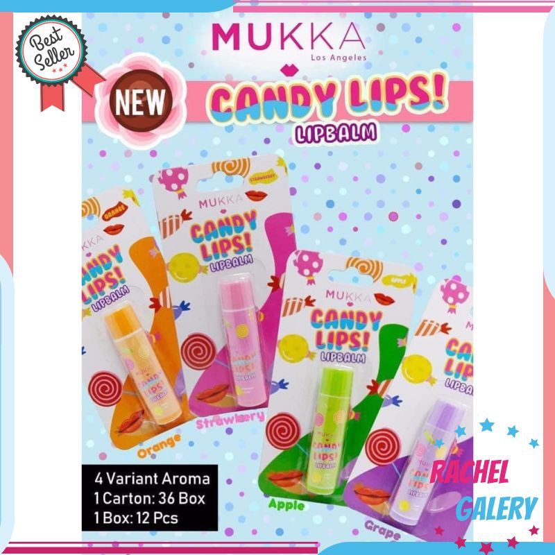 MUKKA LIP BALM CANDY LIPS
