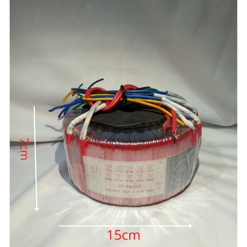 trafo donut/toroid 10A CT 45-55