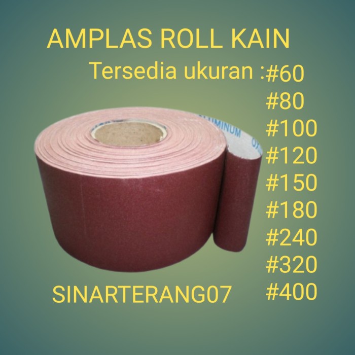 Amplas Meteran - Amplas Roll Harga Per Roll - Amplas Kertas 082