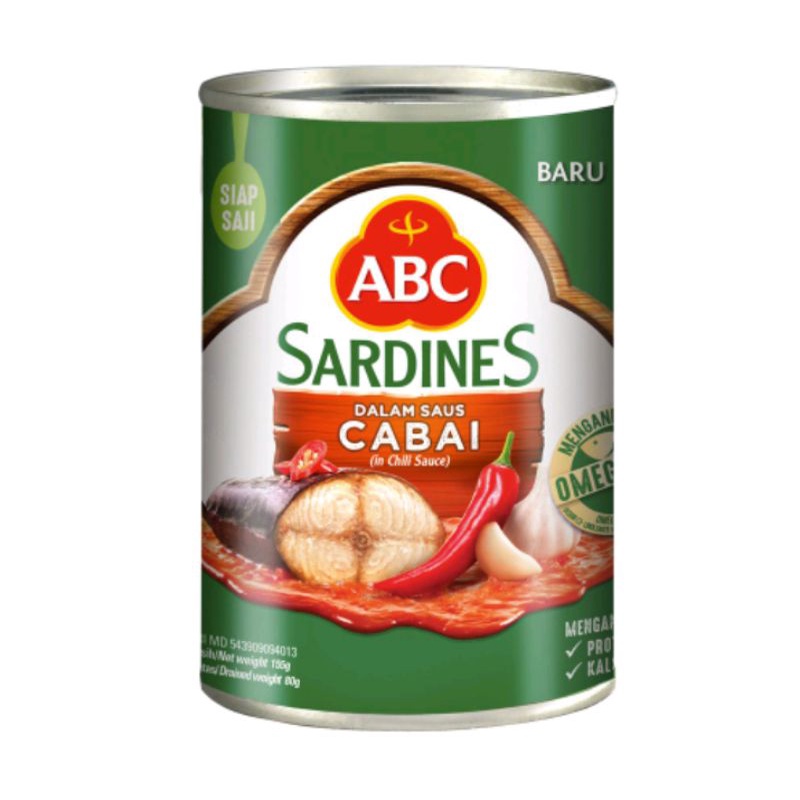 Sarden ABC 155gr