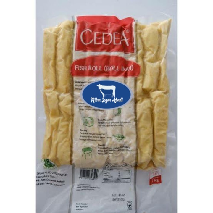 

Cedea Fish Roll @1kg