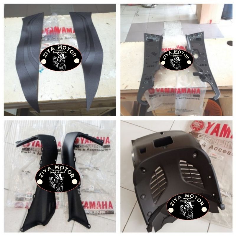 PAKET BODY KASAR SET BAGIAN BAWAH AEROX 155 2017-2020 ORIGINAL YAMAHA