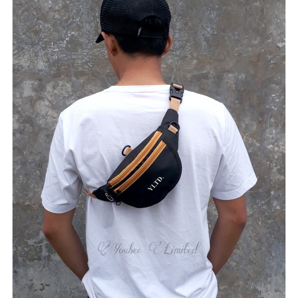 Waistbag Mini Pria Termurah