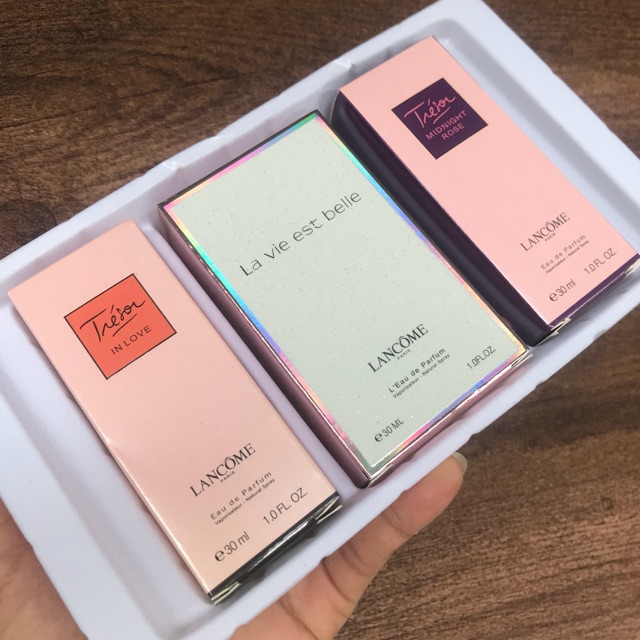 Lancome set parfume mini