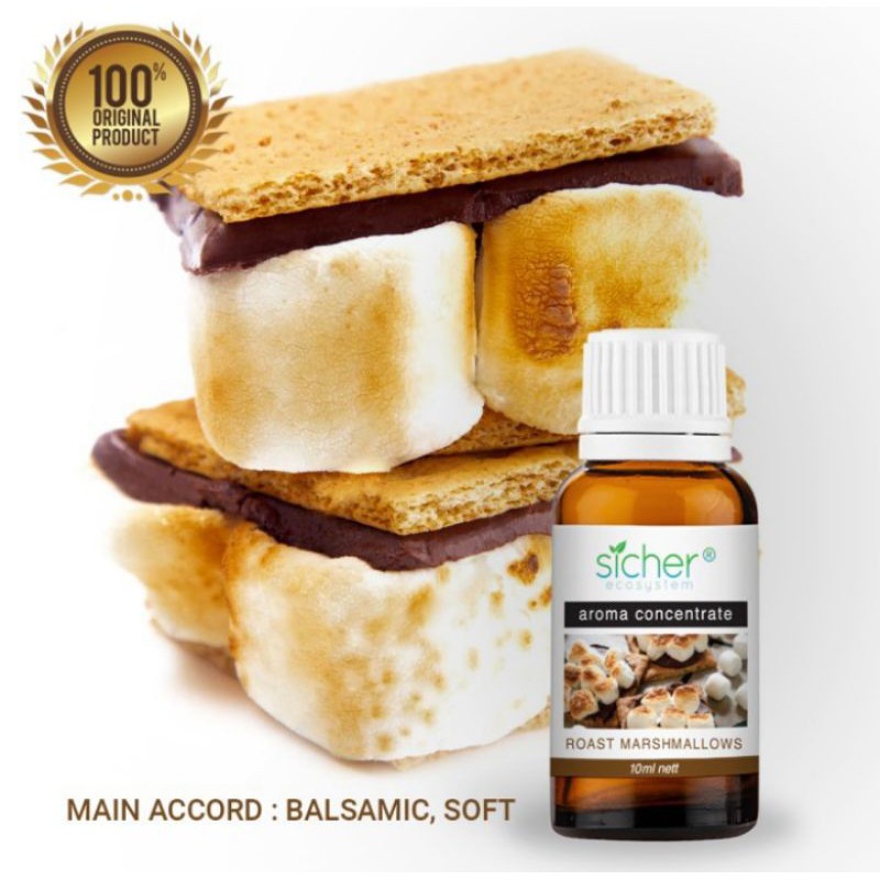 

Minyak Aromachology / Essential Natural Roast Marshmallows