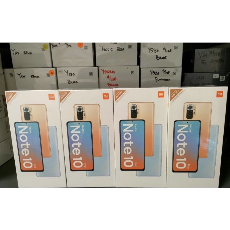 XIAOMI Redmi Note 10 pro 6/128