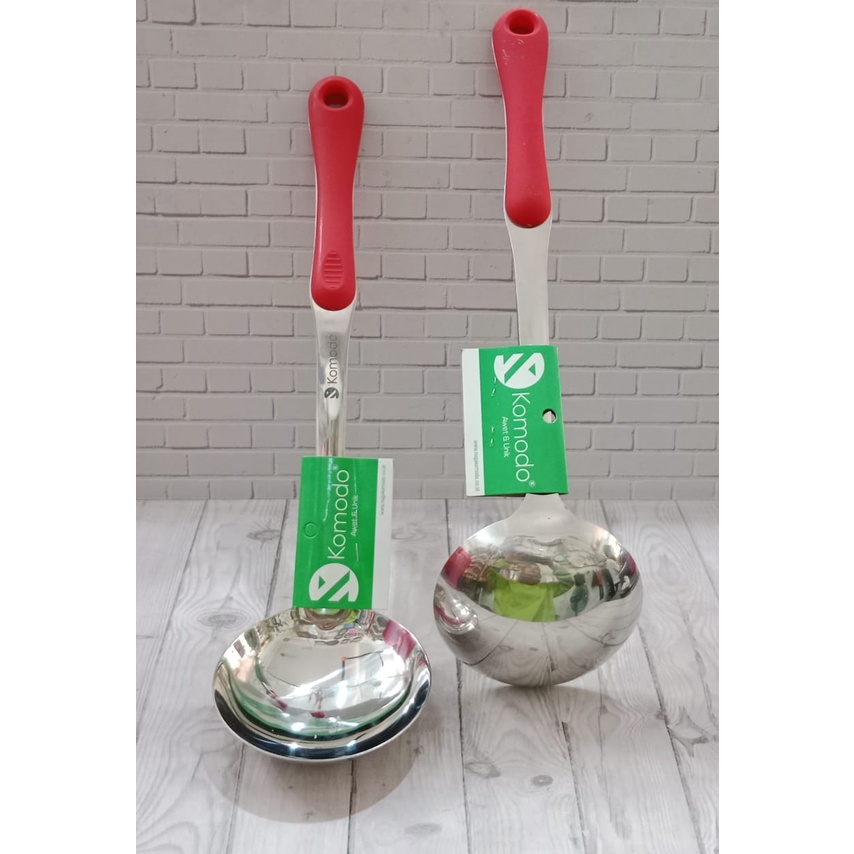 SENDOK SUP STAINLESS - KOMODO