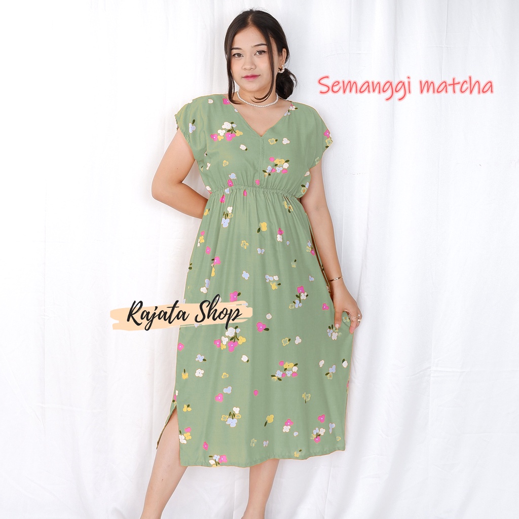 Daster Bali MANOHARA-MANO SEMANGGI MATCHA