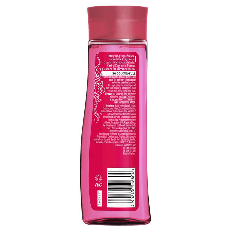 Herbal Essences Shampoo Dan Conditioner Colour Me Happy With Rose Essences 300ml Shopee Indonesia