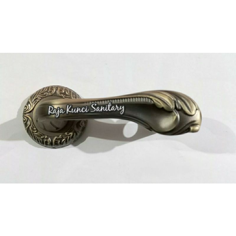Handle Pintu Roses Antique Brass/Handle Roses AB/Tarikan Pintu/Gagang Pintu