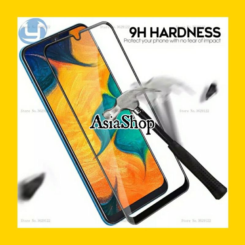 Tempered glass 9D Samsung Oppo Vivo iphone Xioami