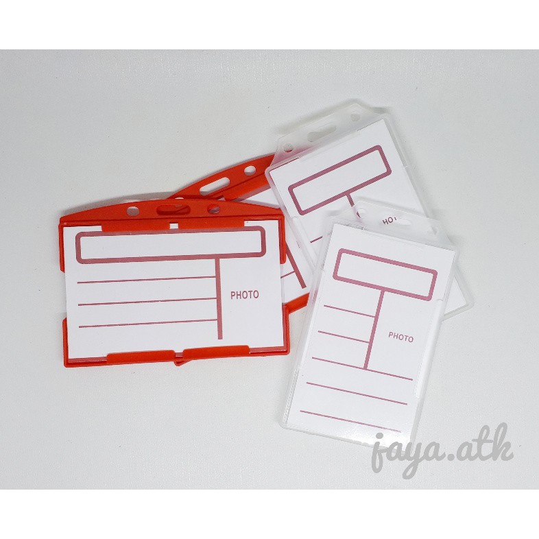 ID Card Plate/ Tempat ID Card JT 101/107