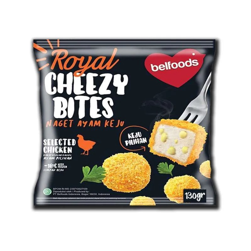 Jual Belfoods Royal Cheezy Bites 130 gr Shopee Indonesia