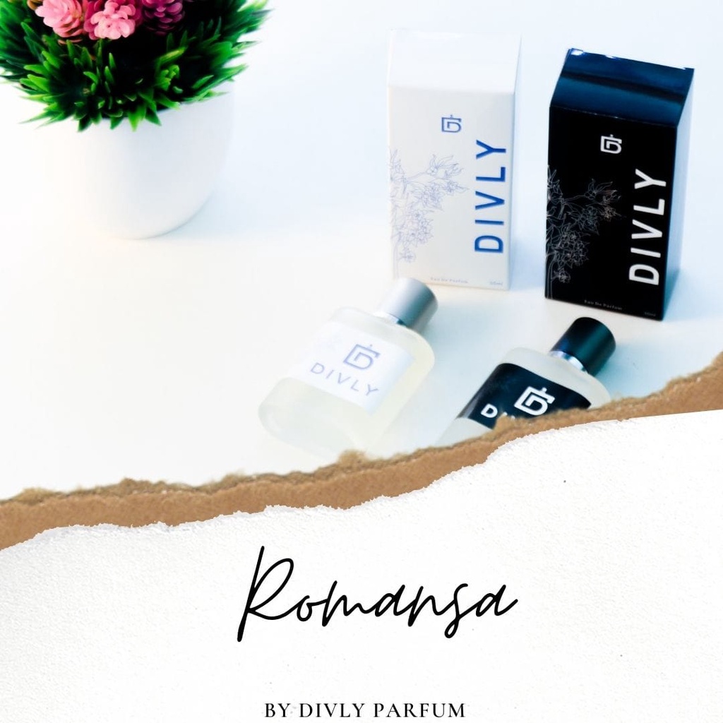 PARFUM ROMANSA BY DIVLY - PARFUM WANITA - PARFUM PRIA - PARFUM UNISEX TAHAN LAMA