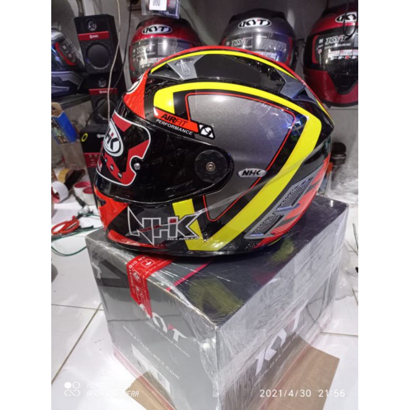 NHK GP PRO RING PROTON ORANGE YELLOW