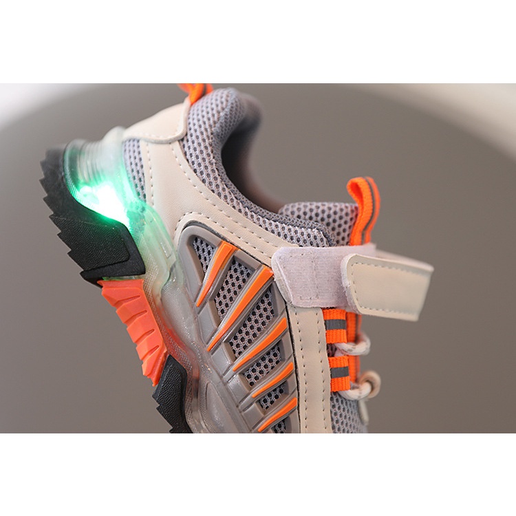 882- NEW Sepatu kets anak import / sepatu kets LED