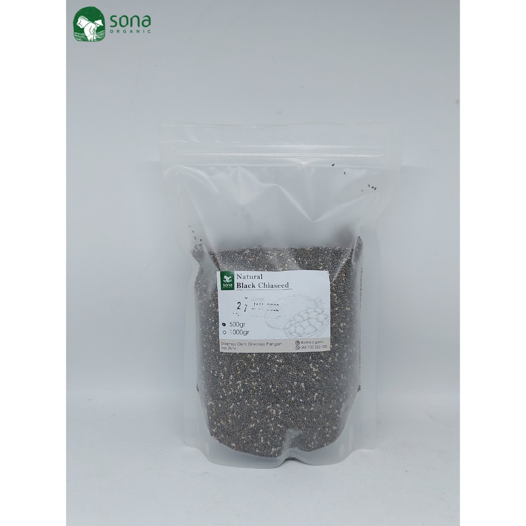 

Natural Black Chiaseed 500gr