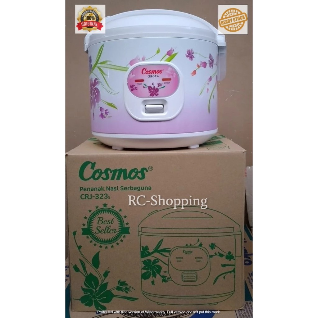 Magic com Rice Cooker Cosmos CRJ-323s / CRJ323s / CRJ-323 / CRJ323