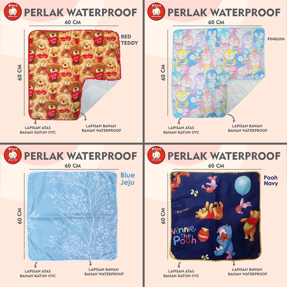 Perlak Ompol Waterproof Motif Bayi Alas pl bedset akachan anti rembes ompol wp stroller water proof