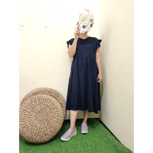 Keenan Daster/Daster rayon wanita dewasa jumbo/Daster Rayon Kahatex
