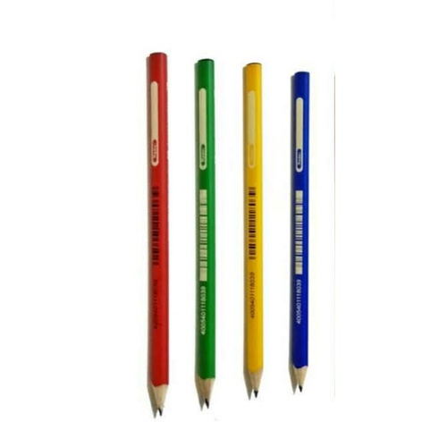 

FABER CASTELL JUNIOR GRIP TRIANGULAR TRIGONAL PENCIL PENSIL SEGITIGA BESAR UNTUK PRESCHOOL BELAJAR MENULIS