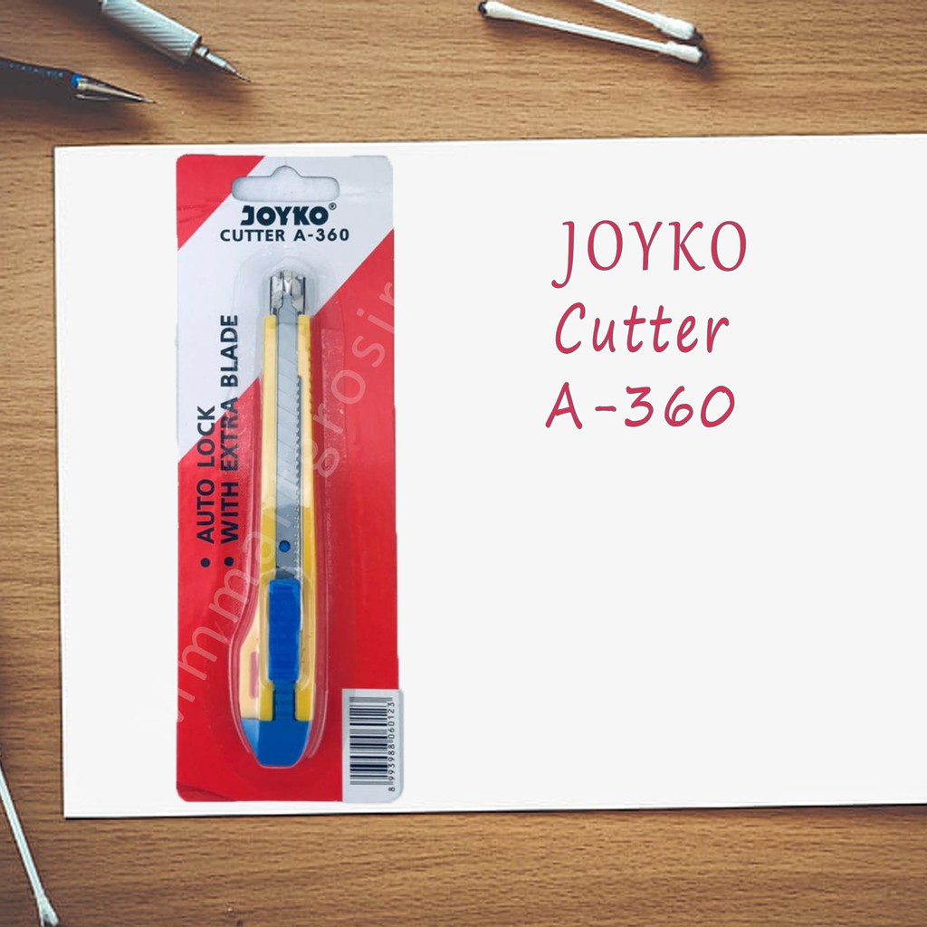 Joyko / Cutter / Pisau Cutter / A-360