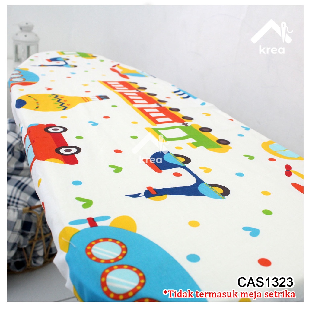 COVER MEJA SETRIKA KECIL DAN BESAR KRISBOW CAS1323 ( TANPA MEJA )