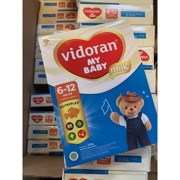 

promo khusus vidoran my baby 6-12 bulan 350g