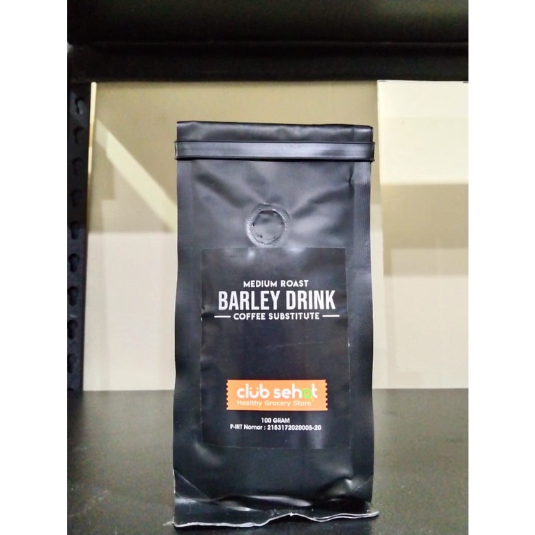 

Club Sehat - Medium Roast Barley Drink 100gr Pengganti Kopi Vegan